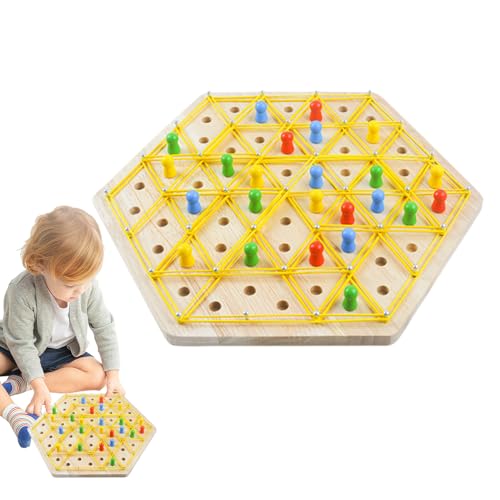 Dreieck-Gummibandspiel – Strategisches Gebietspuzzle-Spielzeug, Multiplayer-Herausforderung | Interaktives Spiel Zum Gebietserobern, Familien-Puzzle-Aktivität Für Kinder, Jugendliche Und Erwachsene Dreieck-Gummibandspiel – Strategisches Gebietspuzzle-Spielzeug, Multiplayer-Herausforderung | Interaktives Spiel Zum Gebietserobern, Familien-Puzzle-Aktivität Für Kinder, Jugendliche Und Erwachsene von Dinchaakuarry