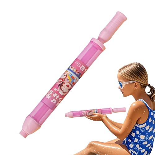 Firefour Squirter Water Toy Effekt Nighttime Water Shooter Interactive Pool Game Spray Toy Outdoor Water Fun Fun Squirter Pool Party Sommer WA von Dinchaakuarry