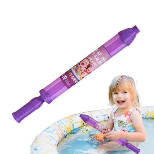 Firefour Squirter Water Toy Effekt Nighttime Water Shooter Interactive Pool Game Spray Toy Outdoor Water Fun Fun Squirter Pool Party Sommer WA von Dinchaakuarry