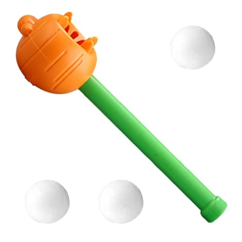 Floating Blow Ball Toys - Air Blowing Spiel, Cartoon Feinmotorik Fähigkeiten Spielzeug | Engagierende Handaugenkoordinationstrainer, Lustige Schwimmende Ball-Herausforderung, Bälle Balancing Spielzeug von Dinchaakuarry