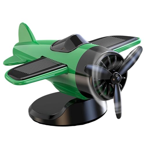 Flugzeuge für Auto | Solarbetriebene Kfz-Armaturenbretter | Rotierende Rennwagen Modell Ventilator für Fahrfahrzeuge Innenausstattung Geeignet für Männer Frauen Kinder Und Flugzeuge für Auto | Solarbetriebene Kfz-Armaturenbretter | Rotierende Rennwagen Modell Ventilator für Fahrfahrzeuge Innenausstattung Geeignet für Männer Frauen Kinder Und von Dinchaakuarry