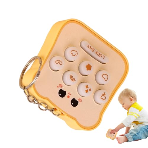 Geldbörse Schlüsselanhänger Charm | Hammerchen Spiel Fidget Spielzeug | Leuchtender Stressabbau Entspannung Taschenaccessoires Geschenk Für Erwachsene Kinder Geburtstag Zuhause Geldbörse Schlüsselanhänger Charm | Hammerchen Spiel Fidget Spielzeug | Leuchtender Stressabbau Entspannung Taschenaccessoires Geschenk Für Erwachsene Kinder Geburtstag Zuhause von Dinchaakuarry
