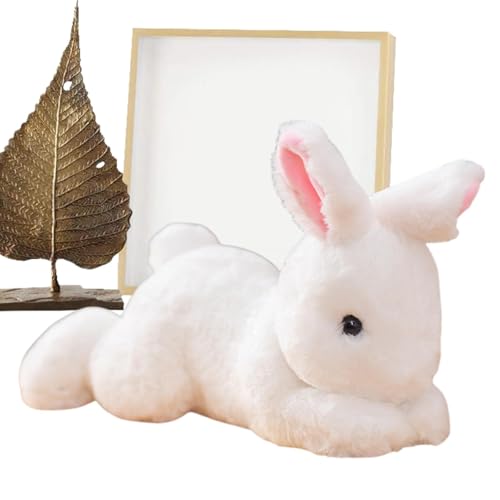 Kaninchen-Plüschtier – Bunny aus Plüsch, weiches Kaninchen-Kissen, Kaninchen-Plüschtier | Niedliches Kaninchen-Plüschtier, weiches Kuschelkissen, Heimdekoration Kaninchen-Plüschtier – Bunny aus Plüsch, weiches Kaninchen-Kissen, Kaninchen-Plüschtier | Niedliches Kaninchen-Plüschtier, weiches Kuschelkissen, Heimdekoration von Dinchaakuarry