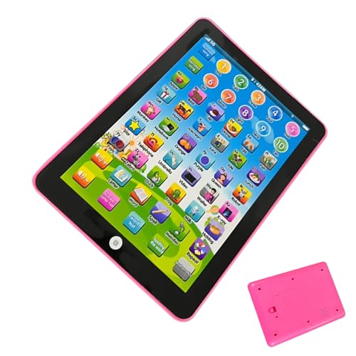 Lern-Tablet für Kleinkinder – interaktives Touchpad für Kleinkinder | montesori, lehrt die Rechtschreibung von Alphabetnummern, ein frühes Lerngerät Lern-Tablet für Kleinkinder – interaktives Touchpad für Kleinkinder | montesori, lehrt die Rechtschreibung von Alphabetnummern, ein frühes Lerngerät von Dinchaakuarry