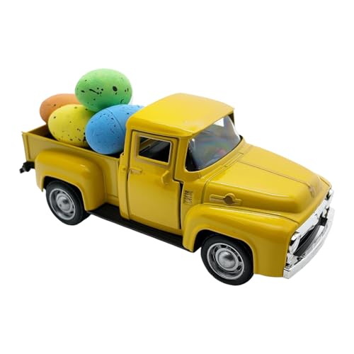 -Lkw-Modell – Metall-Lkw-Modell, Vintage-Fahrzeugmodell, mehrstufiges Tisch-Tablett | Vintage-Bauernhof-Lkw-Modell, Tischtitel- -Lkw-Modell – Metall-Lkw-Modell, Vintage-Fahrzeugmodell, mehrstufiges Tisch-Tablett | Vintage-Bauernhof-Lkw-Modell, Tischtitel- von Dinchaakuarry