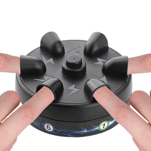 Lügendetektor – Multiplayer-Spiel, Fingers Electric Shock, elektrisches Entladungsspielzeug | Schlagspielzeug, Mehrspieler-Spielzeug, Party-Monitor-Spiele von Dinchaakuarry