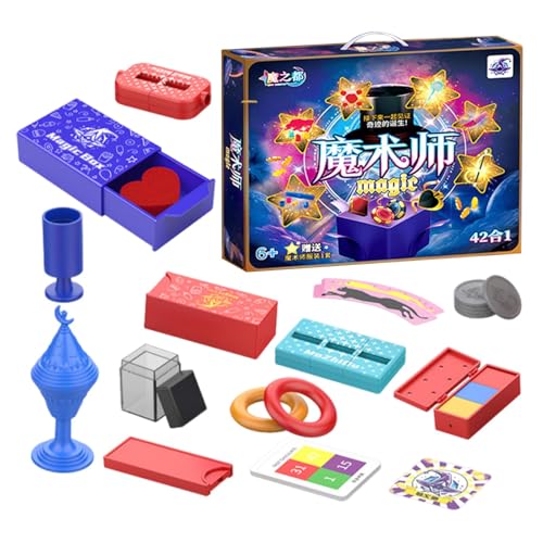Magic Toy Tool Magic Game Set für Anfänger Magic Trick Street Magic Props für Zauberwerkzeuge für Anfänger Magic Tools Simple Magic San Magic Set Magic Starter Set Magic L Magic Toy Tool Magic Game Set für Anfänger Magic Trick Street Magic Props für Zauberwerkzeuge für Anfänger Magic Tools Simple Magic San Magic Set Magic Starter Set Magic L von Dinchaakuarry