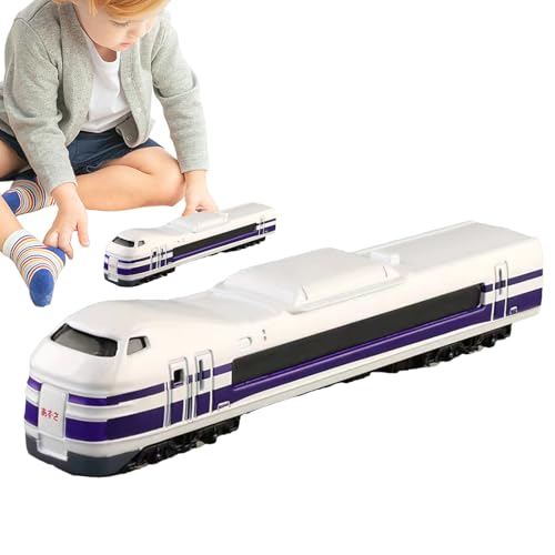 Modellzug für Kinder,Kindermodell Zug | U-Bahn-Zug Spielzeugmodell,Japanisches Zugmodell, Simulationszug Modell für Kinder, Spielzeug Hochgeschwindigkeitszug von Dinchaakuarry