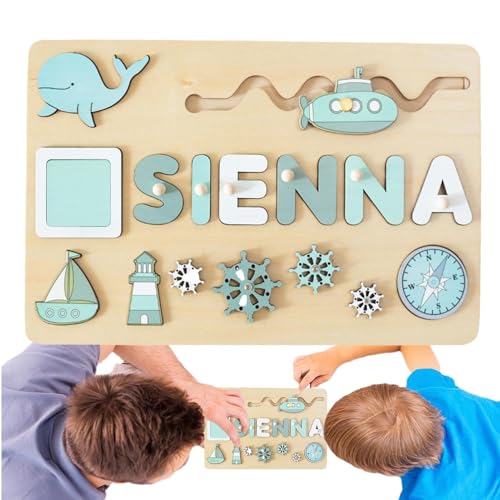 Name Puzzle Für Kinder - Alphabet Name Jigsaw, Alphabet -Puzzle, Kleinkindname Puzzle | Mädchen Alphabet -Puzzle, Lustiges Alphabet -Puzzle, Alphabet -Name Jigsaw Brettspiel Für, Kleinki von Dinchaakuarry