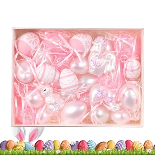 Ostereier Urlaubsdekoration – Osterornamente, Partydekoration, Osterdekoration für den Frühling | Garten-Osterdekoration, Osternfüller Ostereier Urlaubsdekoration – Osterornamente, Partydekoration, Osterdekoration für den Frühling | Garten-Osterdekoration, Osternfüller von Dinchaakuarry