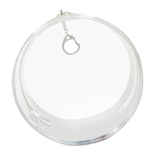 Puppenanzeigebeutel - Clear Figure Display -Beutel, Staubsichere Puppenbeutel, Runde Puppentransporthülle Mit Klarem Fenster | Tragbare Figurenspeicherbeutel Für Die Präsentation Zahlen Kleine von Dinchaakuarry