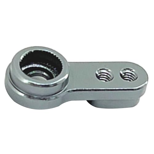 RC Servo-Hupe – Servoarm aus Aluminiumlegierung, Ersatz-Servohupe aus Aluminium | Präzisions-Upgrade-Teile der Serie 1/24 FCX24, leichte und langlebige Teile für Pe RC Servo-Hupe – Servoarm aus Aluminiumlegierung, Ersatz-Servohupe aus Aluminium | Präzisions-Upgrade-Teile der Serie 1/24 FCX24, leichte und langlebige Teile für Pe von Dinchaakuarry