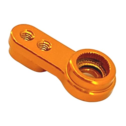 RC Servo-Hupe – Servoarm aus Aluminiumlegierung, langlebige Upgrade-Teile | Ersatzteile 1/24 Serie FCX24, leichte Servohupe aus verbessertem Aluminium für Leistung und von Dinchaakuarry