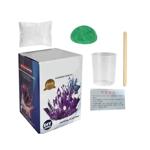 STEM Crystal Science Kit - Wachsen Sie Ihr Eigenes Kristalle Bildungsprojekt | Fun Lernspielzeug Für Kinder 8 Und Up, Wissenschaftliches Experiment Geschenk Für Mädchen Zu Hause Oder Klasse STEM Crystal Science Kit - Wachsen Sie Ihr Eigenes Kristalle Bildungsprojekt | Fun Lernspielzeug Für Kinder 8 Und Up, Wissenschaftliches Experiment Geschenk Für Mädchen Zu Hause Oder Klasse von Dinchaakuarry