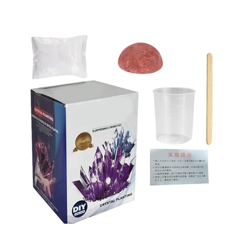 STEM Crystal Science Kit - Wachsen Sie Ihr Eigenes Kristalle Bildungsprojekt | Fun Lernspielzeug Für Kinder 8 Und Up, Wissenschaftliches Experiment Geschenk Für Mädchen Zu Hause Oder Klasse STEM Crystal Science Kit - Wachsen Sie Ihr Eigenes Kristalle Bildungsprojekt | Fun Lernspielzeug Für Kinder 8 Und Up, Wissenschaftliches Experiment Geschenk Für Mädchen Zu Hause Oder Klasse von Dinchaakuarry