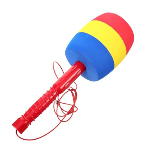 Soft Hammer und Nails Spiel - Mallet Toy in drei Farben | Dekoratives interaktives Zappeln Spielset, entspannendes Zubehör für Kinder, , Mädchen und lustige Aktivitäten Soft Hammer und Nails Spiel - Mallet Toy in drei Farben | Dekoratives interaktives Zappeln Spielset, entspannendes Zubehör für Kinder, , Mädchen und lustige Aktivitäten von Dinchaakuarry