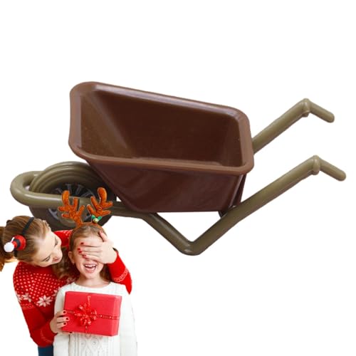 Spielzeugschubkarre -Figur - Miniaturgartenwagen, Puppenhaus -Simulation Barrows | Fairy Garden Decor -Werkzeug, Mini -Radkarren Für Topfpflanzen, -Handwerksornament, Mini -Karren -Accessoire Für Spielzeugschubkarre -Figur - Miniaturgartenwagen, Puppenhaus -Simulation Barrows | Fairy Garden Decor -Werkzeug, Mini -Radkarren Für Topfpflanzen, -Handwerksornament, Mini -Karren -Accessoire Für von Dinchaakuarry