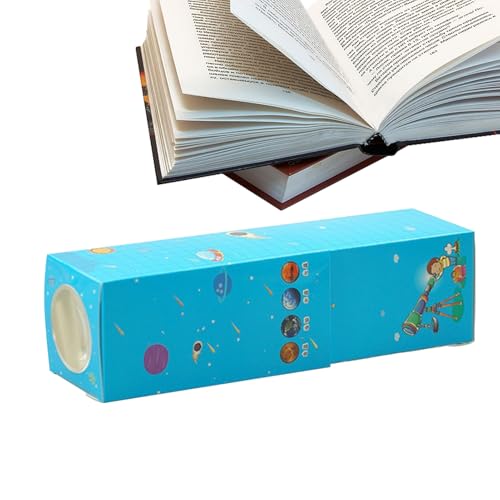 Toy Telescope - Anfänger Science Telescope Kit mit Kartonröhren für Kinder und Erwachsene | Hands-On Teaching Aid for STEM Lernen, Outdoor-Ansicht, Home Bildung, Vorschulaktivitäten, Schulgebrauch von Dinchaakuarry