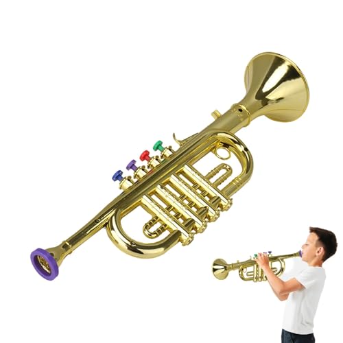 Verbesserung der musikalischen Bildung: Die Präsentation Ihres Kindes in die Trompete hilft ihnen, eine frühe musikalische Bildung zu beginnen und ihr musikalisches Talent zu entwickeln. Das von Dinchaakuarry