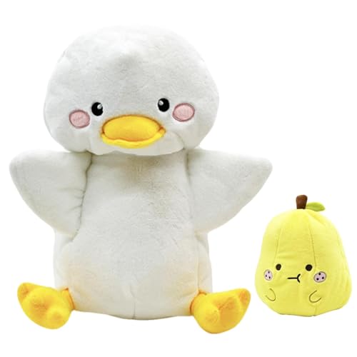 Weiche Ente Kissen Gefüllt Reversible Spielzeug Obst Puppe Kissen Dekorative Kissen Cartoon Obst Kissen Ente Gepolsterte Puppe Gepolsterte Frucht Spielzeug Wendbar Tier Kissen Niedlich Cartoon Kissen von Dinchaakuarry