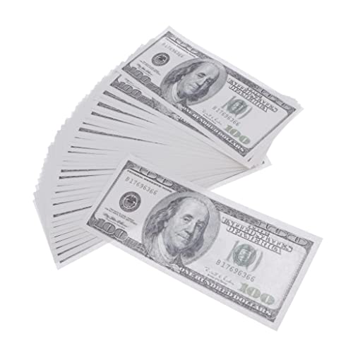 50 Bündel US-Dollar Requisiten - Alte amerikanische Währungsnoten für Filme, TV-Shows und Zaubershows 50 Bündel US-Dollar Requisiten - Alte amerikanische Währungsnoten für Filme, TV-Shows und Zaubershows von DingMall