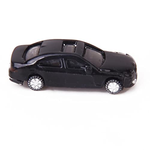 50 Stück N Spur Bemalte Zugmodell Autos Layout für Diorama, Mehrfarbige Kunststofffahrzeuge 1:150 Maßstab 50 Stück N Spur Bemalte Zugmodell Autos Layout für Diorama, Mehrfarbige Kunststofffahrzeuge 1:150 Maßstab von DingMall