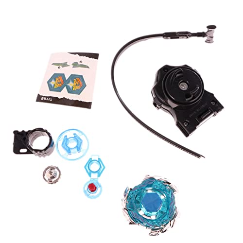 BB117 Blau Fusion Metall Schnelligkeits Kampf 4D Blitz Unicorno 100RSF Kreisel Spielzeug für Jungen von DingMall