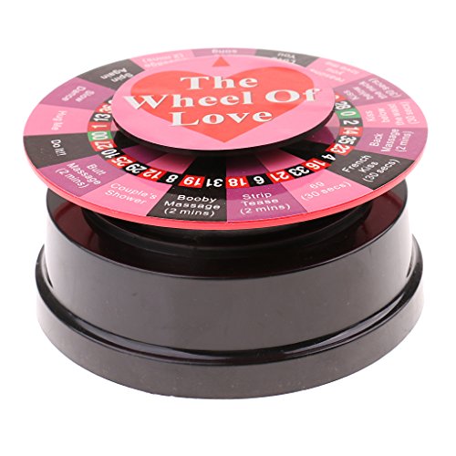 Luxury Electric Oral Foreplay Roulette Wheel for Couples - Enhance Intimacy and Excitement Luxury Electric Oral Foreplay Roulette Wheel for Couples - Enhance Intimacy and Excitement von DingMall