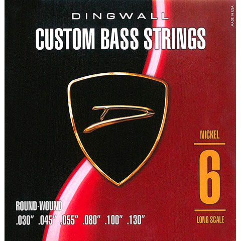 Dingwall Custom Bass Strings .030-.130 Saiten E-Bass Dingwall Custom Bass Strings .030-.130 Saiten E-Bass von Dingwall
