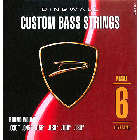 Dingwall Custom Bass Strings .030-.130 Saiten E-Bass von Dingwall