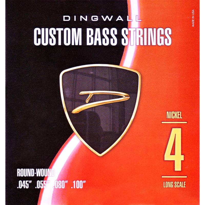 Dingwall Custom Bass Strings .045-.100 Saiten E-Bass von Dingwall