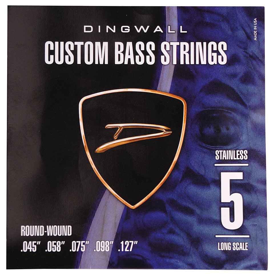 Dingwall Custom Bass Strings .045-.127 Saiten E-Bass von Dingwall