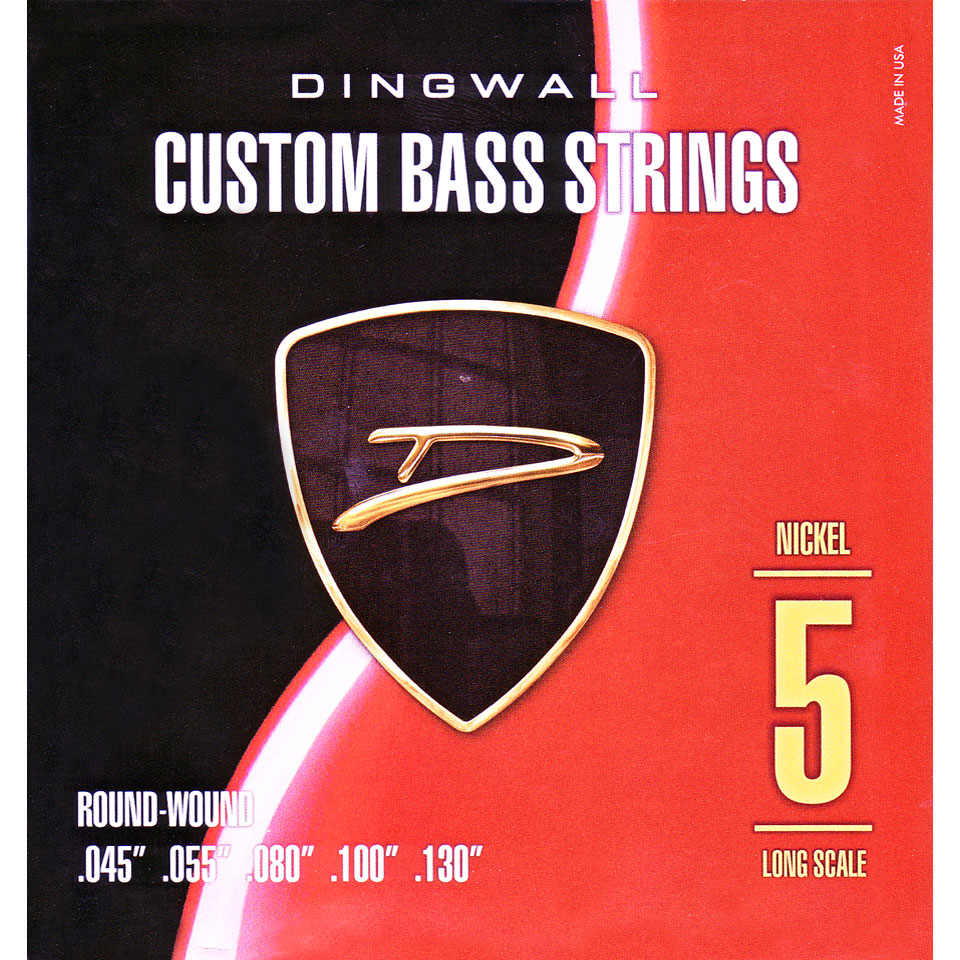 Dingwall Custom Bass Strings .045-.130 Saiten E-Bass Dingwall Custom Bass Strings .045-.130 Saiten E-Bass von Dingwall