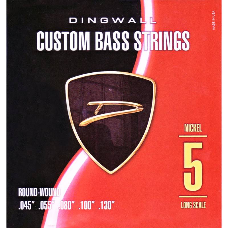 Dingwall Custom Bass Strings .045-.130 Saiten E-Bass von Dingwall