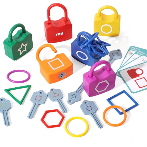 Montessori Lernspielzeug, Farb- und Formklassifizierung, passende Spiele, Geschenke für Jungen und Mädchen ab 3 Jahren Montessori Lernspielzeug, Farb- und Formklassifizierung, passende Spiele, Geschenke für Jungen und Mädchen ab 3 Jahren von Dinhon