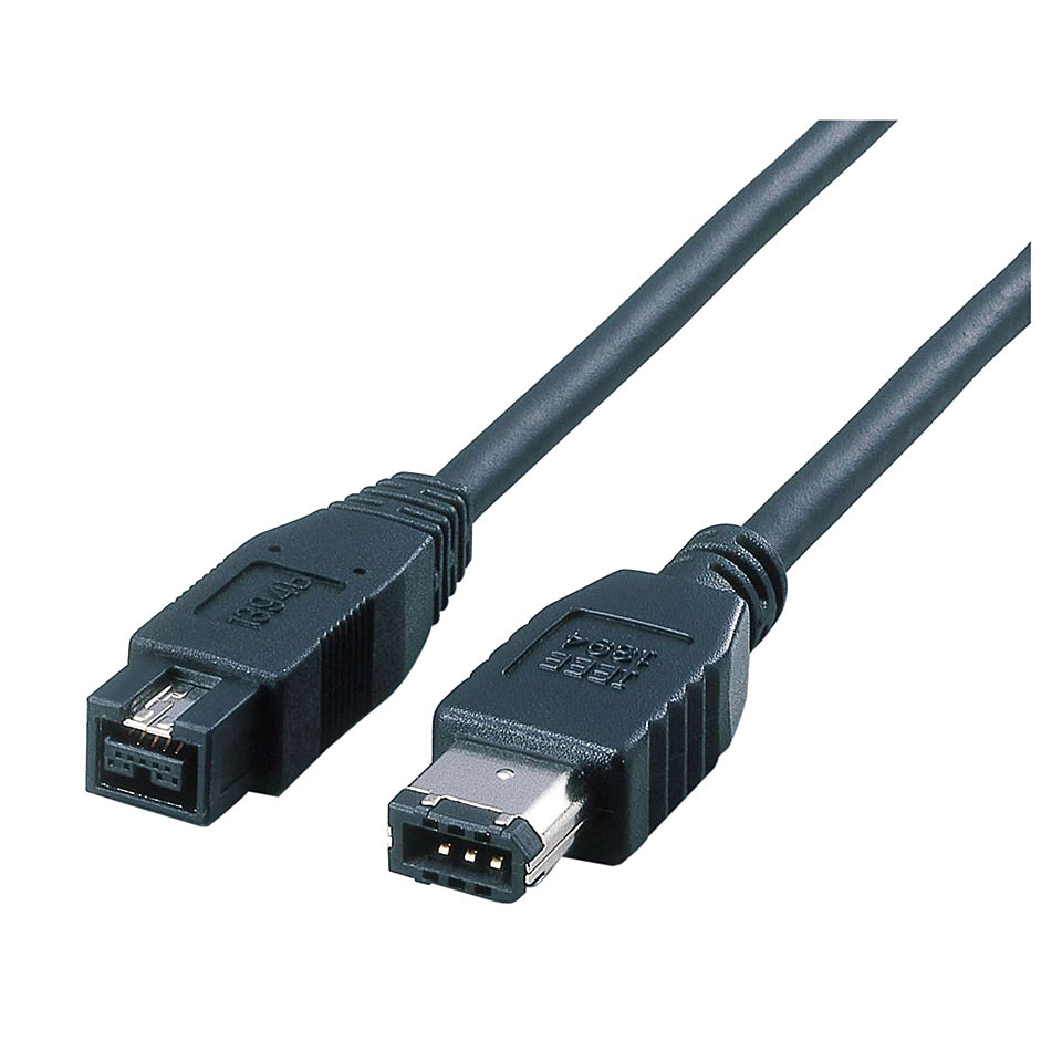 Delock FireWire 9M/6M 3m Firewirekabel Delock FireWire 9M/6M 3m Firewirekabel von Delock