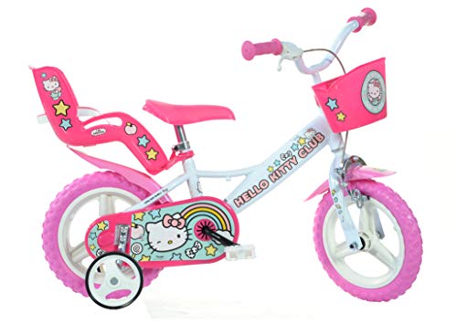 Dino Bikes Fahrrad, 12-Zoll, Hello Kitty Ausführung,124R-HK Dino Bikes Fahrrad, 12-Zoll, Hello Kitty Ausführung,124R-HK von Dino Bikes