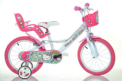Dino Bikes für Hello Kitty 144r-hk 35,6 cm Fahrrad von Dino Bikes