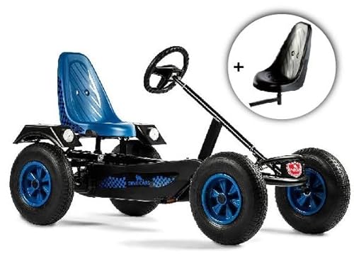 Dino-Cars Sport ZF (Blau) inkl. Zusatzsitz von Dino Cars