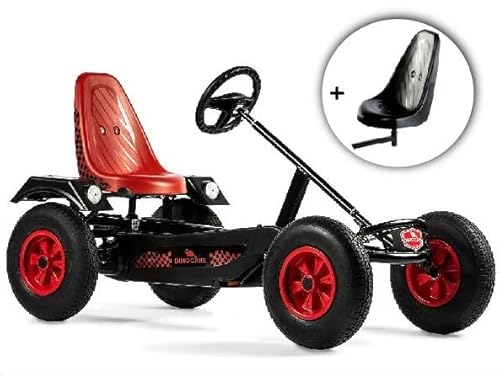 Dino-Cars Sport ZF (Rot) inkl. Zusatzsitz von Dino Cars