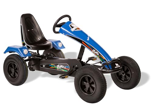 Dino-Cars Stylez - Rahmen Schwarz | Frontspoiler und Kotflügel Blau | Leichtlaufreifen | ZF Freilauf Dino-Cars Stylez - Rahmen Schwarz | Frontspoiler und Kotflügel Blau | Leichtlaufreifen | ZF Freilauf von Dino Cars