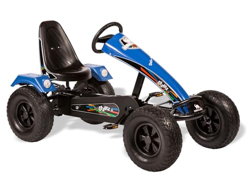 Dino-Cars Stylez - Rahmen Schwarz | Frontspoiler und Kotflügel Blau | Offroad-Breitreifen | ZF Freilauf Dino-Cars Stylez - Rahmen Schwarz | Frontspoiler und Kotflügel Blau | Offroad-Breitreifen | ZF Freilauf von Dino Cars