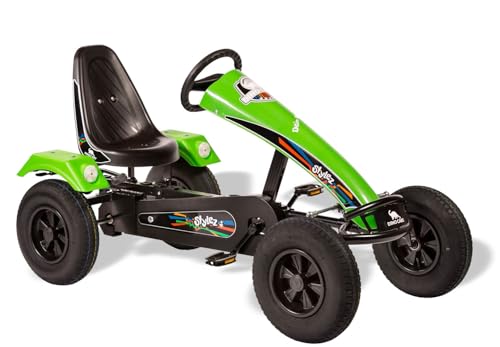 Dino-Cars Stylez - Rahmen Schwarz | Frontspoiler und Kotflügel Grün | Leichtlaufreifen | ZF Freilauf Dino-Cars Stylez - Rahmen Schwarz | Frontspoiler und Kotflügel Grün | Leichtlaufreifen | ZF Freilauf von Dino Cars