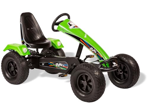Dino-Cars Stylez - Rahmen Schwarz | Frontspoiler und Kotflügel Grün | Offroad-Breitreifen | BF1 Freilauf Dino-Cars Stylez - Rahmen Schwarz | Frontspoiler und Kotflügel Grün | Offroad-Breitreifen | BF1 Freilauf von Dino Cars