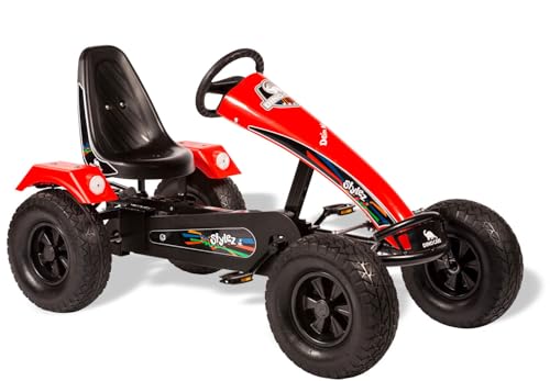 Dino-Cars Stylez - Rahmen Schwarz | Frontspoiler und Kotflügel Rot | Offroad-Breitreifen | ZF Freilauf Dino-Cars Stylez - Rahmen Schwarz | Frontspoiler und Kotflügel Rot | Offroad-Breitreifen | ZF Freilauf von Dino Cars