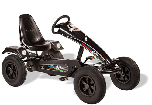 Dino-Cars Stylez - Rahmen Schwarz | Frontspoiler und Kotflügel Schwarz | Leichtlaufreifen | ZF Freilauf von Dino Cars