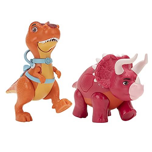 Dino Ranch DNR0008 - Deluxe Dino Pack - Biscuit und Angus, Spielzeug ab 3 Jahren, Mehrfarbig Dino Ranch DNR0008 - Deluxe Dino Pack - Biscuit und Angus, Spielzeug ab 3 Jahren, Mehrfarbig von Dino Ranch