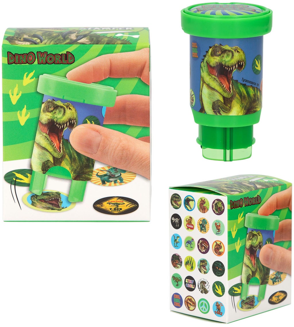Dino World Aufkleberstempel Dino World Aufkleberstempel von Dino World