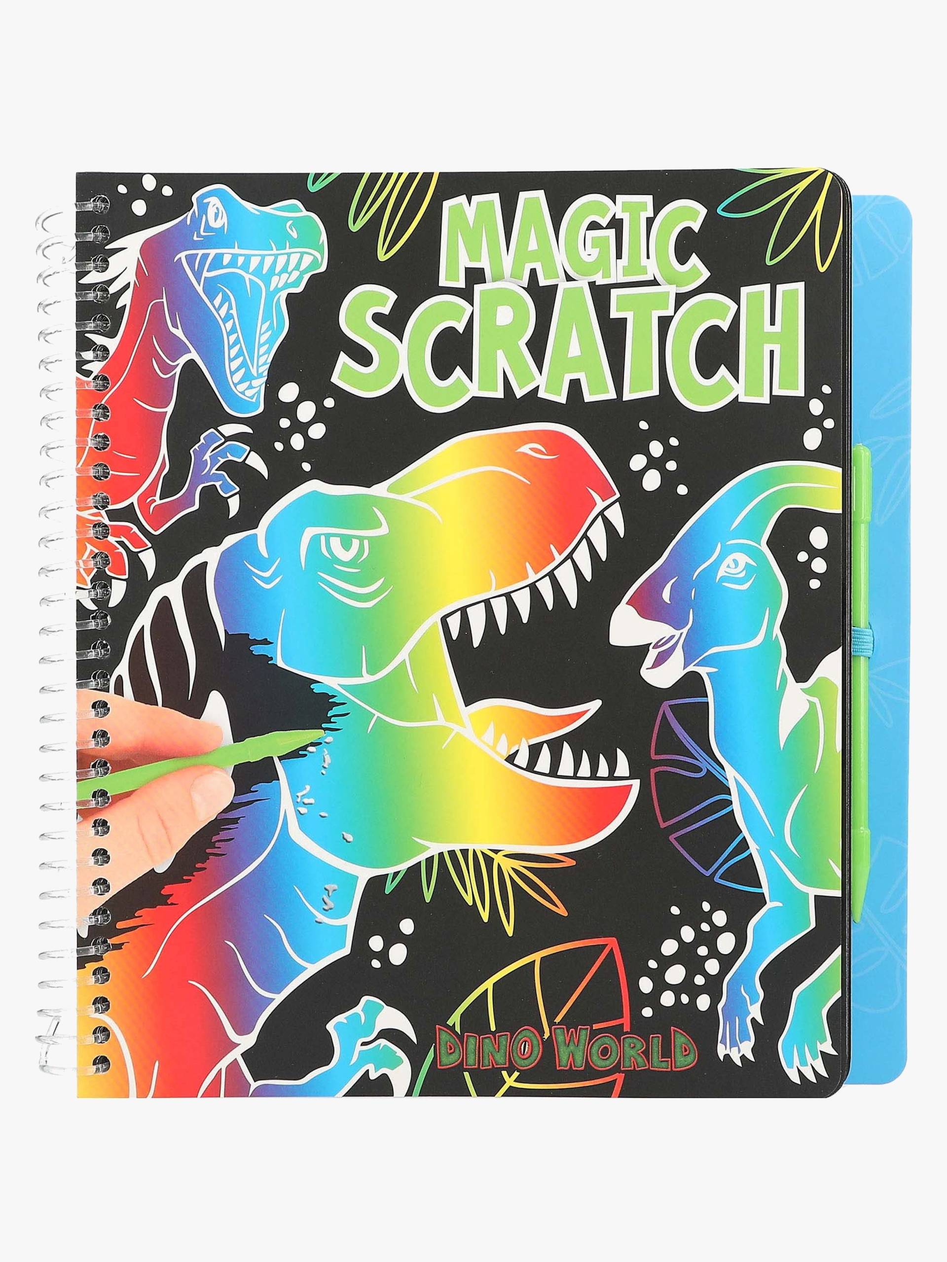 Dino World Magic Scratch Book von Dino World