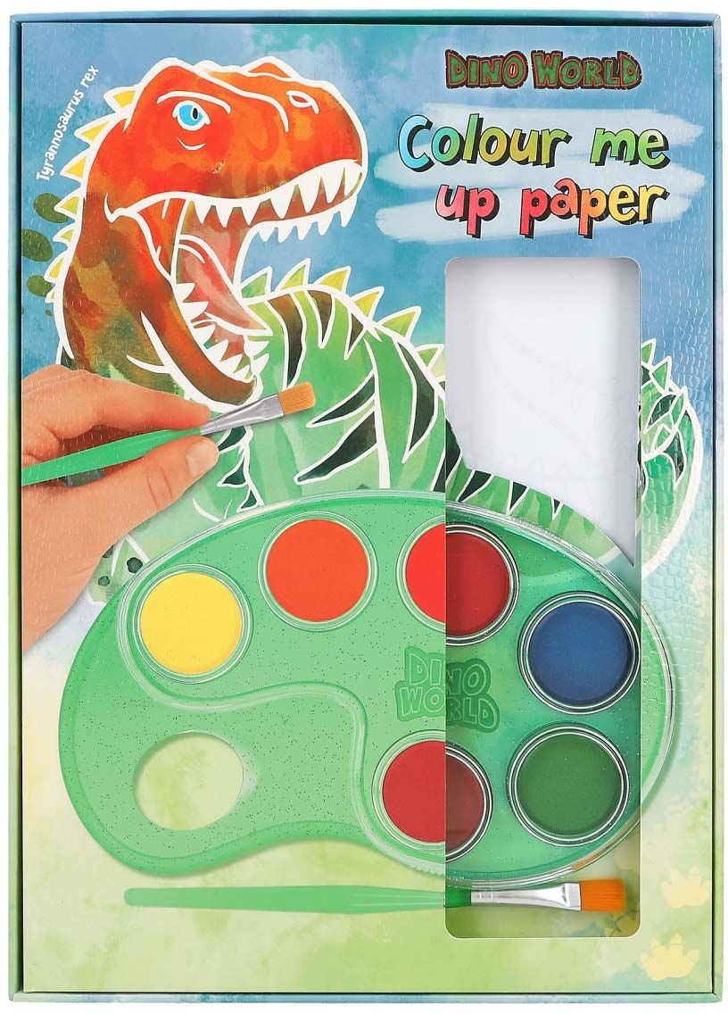 Dino World Malset Colour Me Up Paper von Dino World